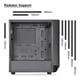 thumbnail image 3 of Funda SilverStone SETA A1 SEA1TB-G ATX/micro-ATX Titanio, 3 of 8