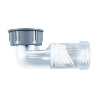 Bothyi - Tubo De Desagüe Del Fregadero Tubo De Desagüe Del Lavabo Para Desagüe Debajo Del Fregadero Tubo De Desagüe Del Lavavajillas