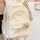 thumbnail image 1 of Korean Student School Backpack School Bags For Teenage Girls Cute Women's Backpack Brand Book Pack Nylon Rucksack, 1 of 3