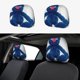 thumbnail image 1 of Archibaldo Funda Protectora Universal para Reposacabezas de Coche, Funda Elástica para Reposacabezas de Asiento de Auto, Funda de Tela Antipolvo, Accesorios de Interior 2 Piezas, 1 of 6