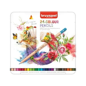 Lápices De Colores Bruynzeel Expression Set 24