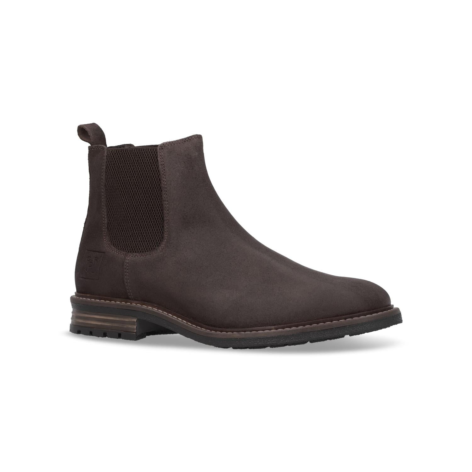 Botines Hombre Cuero Rail-6-83 Cardinale Cafe 40