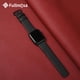 thumbnail image 2 of Correa de piel Fullmosa para Apple Watch de 38 a 49 mm, color negro, 2 of 8