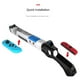 thumbnail image 3 of Compatible con Nintendo Switch/OLED Ergonomic Gun Grip Joystick Controller - Accesorio de juego de agarre mejorado para NS Gamepad-Naranja, 3 of 6