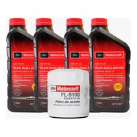 Motorcraft - Kit Mantención Ford Fiesta 1 6 Aceite + Filtro