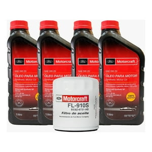 Motorcraft - Kit Mantención Ford Fiesta 1 6 Aceite + Filtro