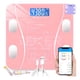 thumbnail image 1 of Balanza Digital Inteligente Bluetooth Rosado, 1 of 3