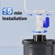 thumbnail image 5 of Tanque de agua FRIZZLIFE para todos los sistemas de ósmosis inversa sin tanque, 5 of 6