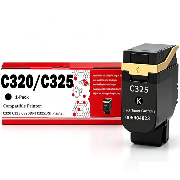 Cartucho de tóner negro LPRINTCI C320/C325 006R04823 (1 unidad)
