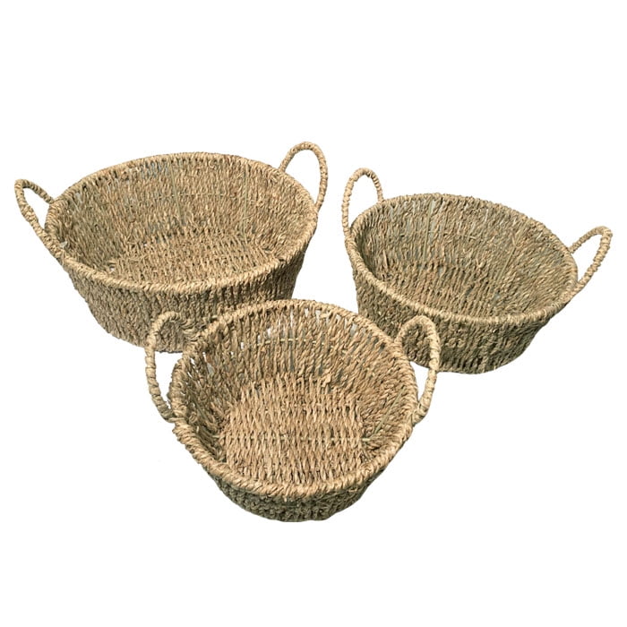 Bric - Cestos Redondos Set De 3