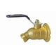 thumbnail image 1 of American Valve M74QT Llave de paso exterior de 1/2" de cuarto de vuelta, 1 of 1