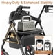 thumbnail image 2 of Rollator Walker Soundfuse SOUNDFUSE Bariatric, 500 libras, 2 of 9