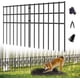 thumbnail image 1 of Cerca Barrera Para Animales De Jardín Paquete De 25 Sin Excavación 43 Cm De Alto X 8 2 M De Largo, 1 of 6
