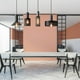 thumbnail image 2 of Lampara Colgante Lineal Moderna Elegante Hogar Cafe Lau, 2 of 3