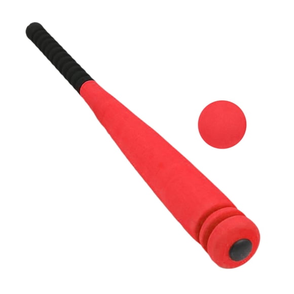Bate De Béisbol Y Pelota Juegos Divertidos Para Niños Bate Para Niños Para Adolescentes Adultos Rojo