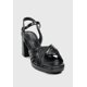 thumbnail image 4 of Sandalia Sanzia Negro, 4 of 5