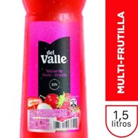 Néctar Multi-Frutilla Botella 1,5 L Del Valle