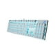 thumbnail image 4 of Teclado Mecanico Gamer Usb Rgb Plateado Gk400f, 4 of 6