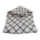 thumbnail image 4 of Poncho Unisex Capucha 100% Lana - Corto - Negro, 4 of 5