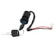 thumbnail image 1 of Interruptor De Llave De Encendido Eléctrico 2 Cables Llaves Para ATV Dirt Scooter Kart Bike, 1 of 5
