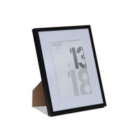 Vgo - Marco Aluminio Con Paspartu 10X15 / Sin Pasp.13X19 Negro