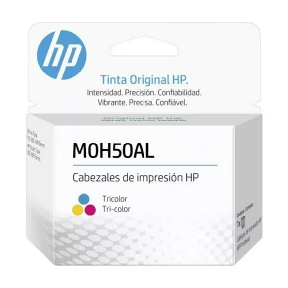 Cabezal De Impresión hp M0h50a Tricolor Original 315 415