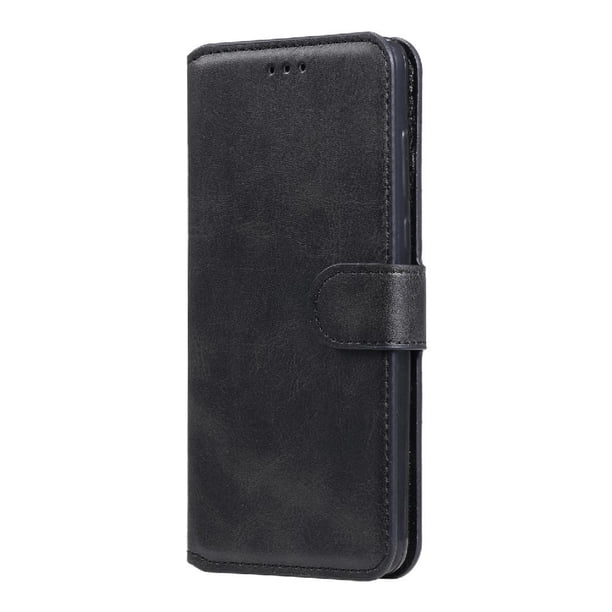 Funda Billetera para Samsung Galaxy S22 Plus con Porta Tarjetas y Soporte Ajustable Negro