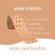 thumbnail image 2 of Cinta de Kinesiología CureTape Beige 5 cm x 5 m Perforada, 2 of 7
