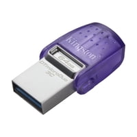 Pendrive Kingston Datatraveler Microduo 3C 64 Gb 3.2 Gen 1