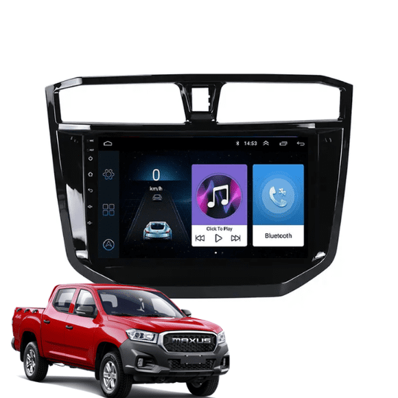 Radio Android Maxus T60 -2+32gb- + Cámara