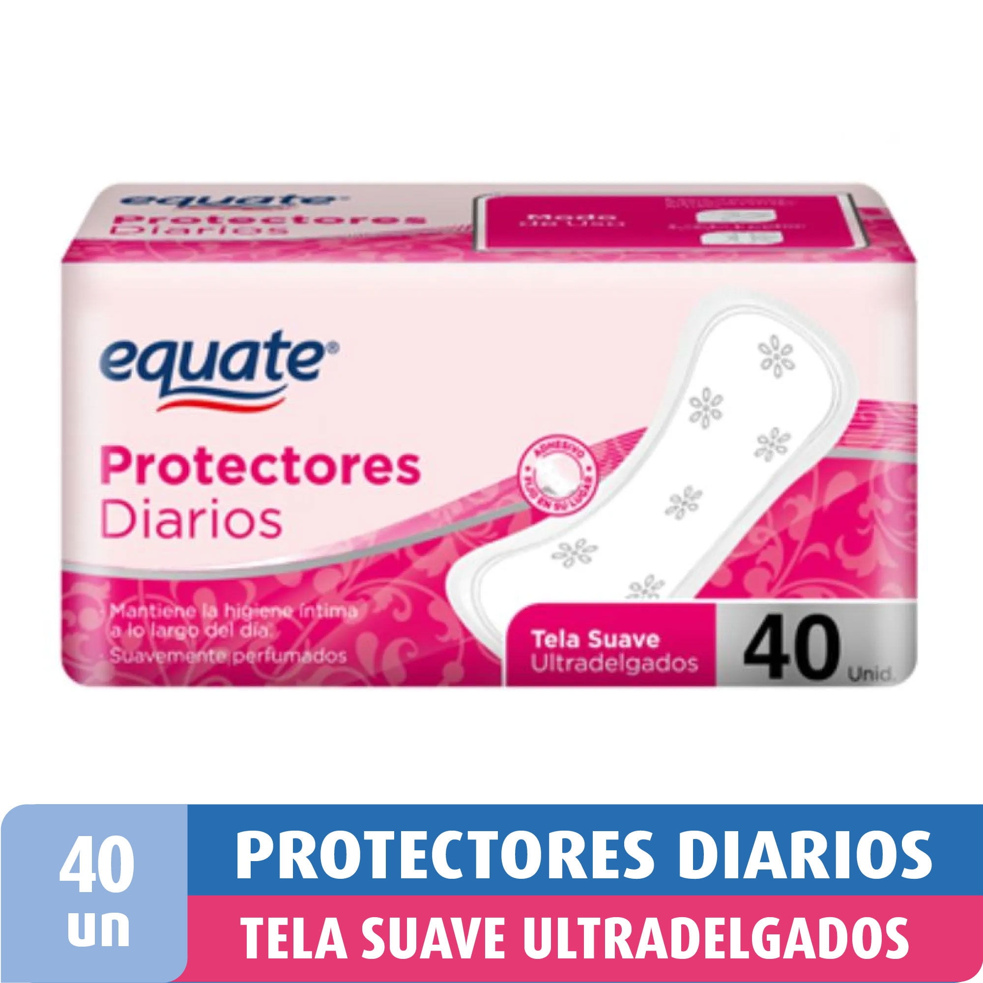 Protector Diario 40 Un Equate