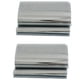 thumbnail image 5 of 2 Uds. De Película Adhesiva Para Ventana De Construcción Con Control De Calor, Película De Bloqueo, Gris Plateado, 5 of 5