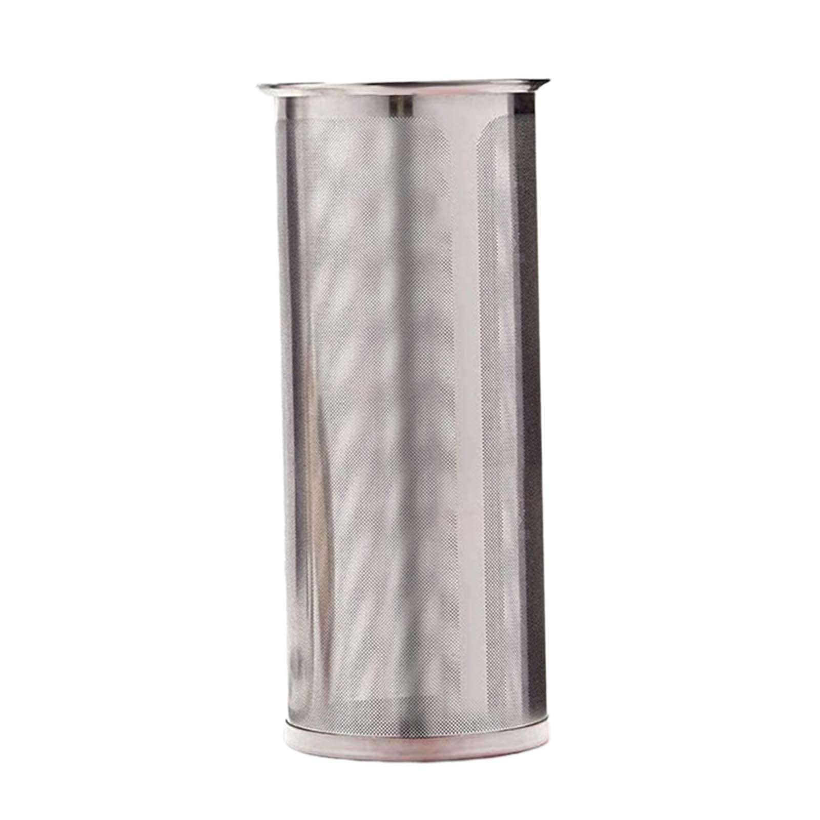 Magideal - Colador De Café Frío, Infusor De Té De Malla, Colador De Té De Hojas Sueltas Portátil, Infusor De Filtro De Té Para Oficina, Sala De Estar Y Hogar