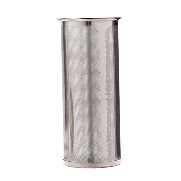 Colador de café frío, Infusor de té de malla, colador de té de hojas sueltas portátil, infusor de filtro de té para oficina, sala de estar y hogar