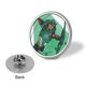 thumbnail image 3 of Insignia de Botón Desmarcar Flecha Verde 2.8 cm, 3 of 6