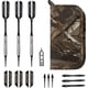 thumbnail image 1 of Darts Viper Sinister, Punta Blanda De Tungsteno, 16 G, Con Funda Casemaster, 1 of 2