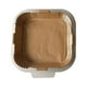 thumbnail image 1 of Forro de papel desechable - Forro de papel pergamino cuadrado antiadherente, resistente al aceite, para cocinar y hornear, 1 of 5