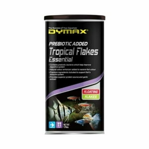 Dymax Tropical Flakes 20G Hojuelas Premium Peces Tropicales
