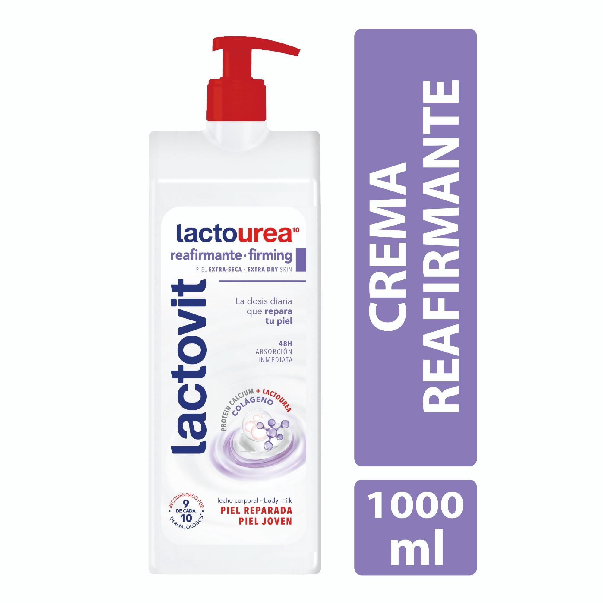 Crema Lactovit Corporal Lactourea Firming