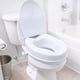 thumbnail image 2 of Elevador de Asiento de Inodoro HealthSmart con Elevación de 10 cm y Abrazaderas de Tapa, 2 of 9