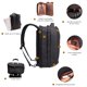 thumbnail image 2 of Mochila Knack Series 1 para portátil de viaje de 15 pulgadas con juego de accesorios, 2 of 6