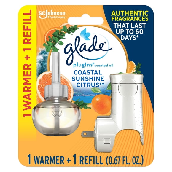 Ambientador Plugins Coastal Sunshine Citrus 20 Ml