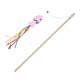 thumbnail image 1 of Cat Wand Toy Cat Teaser Wand Fun Playing Scratching Juguetes Interactivos Para Gatitos Rosa, 1 of 5