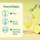 thumbnail image 5 of Mezcla de bebida hidratante TEAZEN Kombucha en polvo sabor piña 150 g, 5 of 7