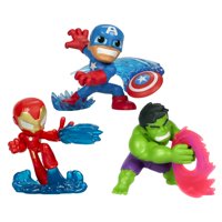 Set De Figuras De Acción Marvel Avengers Mighty-Verse Collection
