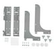 thumbnail image 1 of Accesorios De Piezas De Contenedores De Residuos De Montaje De Puerta De Metal Premium Para Puerta, 1 of 3