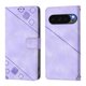 thumbnail image 1 of Funda Cartera para Google Pixel 10 5G con Soporte y Ranuras, Resistente a Golpes y Rayones Morado, 1 of 6