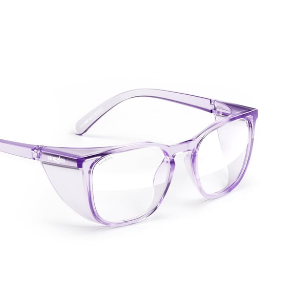 Stoggles Square Z87.1 Certified Polycarbonate Wide Fit Safety Glasses, talla M