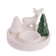 thumbnail image 4 of Candelabro Navideño, Soporte Para Velas Para Fiestas, Centro De Mesa Con Chimenea, 4 of 5