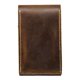 thumbnail image 4 of Cuero Marrón Reloj Estuche, Organizador de Viaje Reloj para Salvo de Polvo, 4 of 5